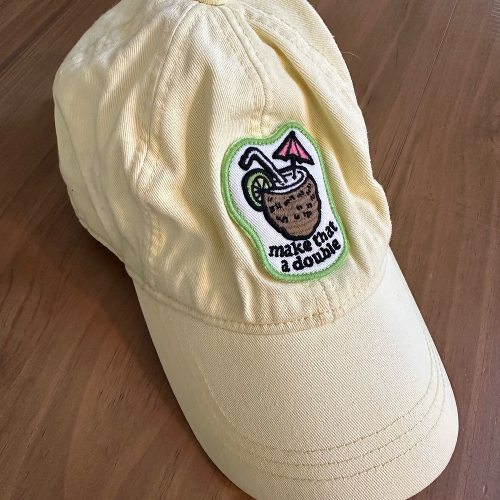 American Eagle Yellow Hat